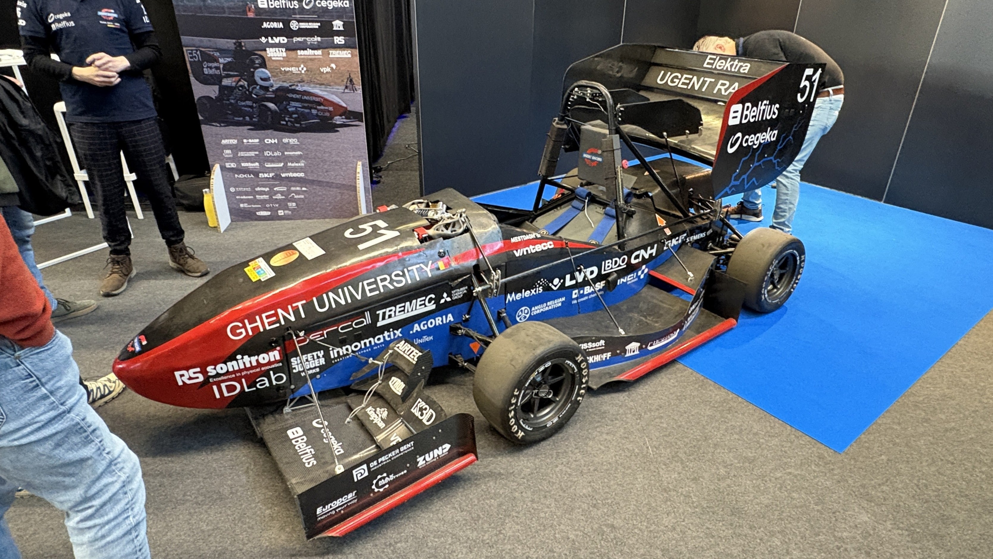 Brocken Dynamics bezoekt de Advanced Engineering Expo Gent